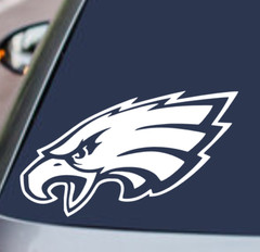 PHILADELPHIA EAGLES VINYL DECAL STICKER CAR WINDOW BUMPER NFL FOOTBALL TEAM LOGO