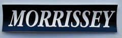 Morrissey Sticker Vinyl Decal Car Bumper Window Rock 2″ X 8″ (10)