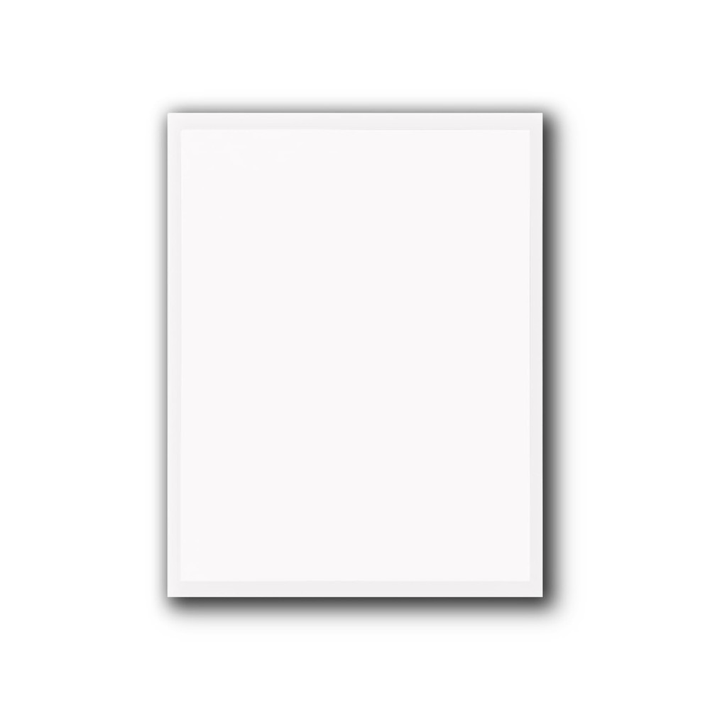 Window Stickers for Car Dealers -Plain Blank White – 8.5 x 11,