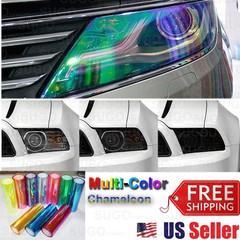 GLOSSY Chameleon Neo Colorful Headlight Tailight Plastic/Glass Vinyl Tint Film