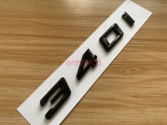 Gloss Black 3D ABS Letters Trunk 340i Emblem Rear Badge for BMW 2017-2022 340i