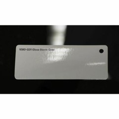 3M 1080 / 2080 Scotchprint Gloss Storm Gray Vinyl Car Wrap Film | G31