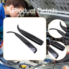 2 Pieces Headlight Eyebrow Eyelids Trim Cover for VW Transporter T4 Car