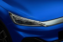 【Satin Chrome】 Blue Matte Metallic Car Vinyl Wrap Sticker Air Release Sheet Film