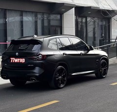 PPF / PET TPU Glossy Matte Full Car Truck SUV Vinyl Wrap Hood Sticker Black HDUS