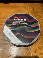 3M Scotchcal Paint Break Striping Tape 11/16 OBS Ford Bronco F150 Silver Red
