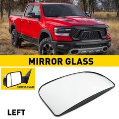 1/2Set Left Side For Ram Dodge 1500 2500 Tow 3500 Mirror Spotter lower Glass 201