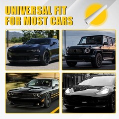 60″ Front Sun Window Visor Strip Banner Windshield Vinyl Blank Decal Trim Cover