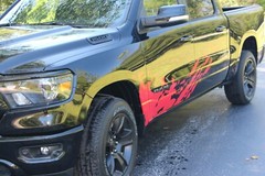 Mud Splash Vinyl Decals – Truck Graphics for RAM, Ford, Nissan, Toyota, GMC, Che