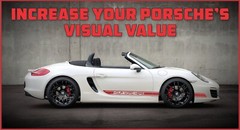 Spyder Side Stripes for all Porsche Model Cars 1999 – 2024