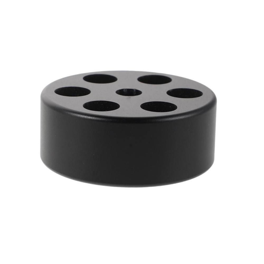 Universal Black Vinyl Record Clamp Stabilizer Aluminum Alloy for Improved Sound