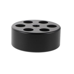 Universal Black Vinyl Record Clamp Stabilizer Aluminum Alloy for Improved Sound
