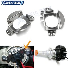 H7 LED Headlight Bulb Holders Adapter Retainer Clip for Mercedes C300 VW Tiguan