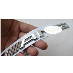 Chrome For Mercedes A170 B170 C270 E270 G270 ML270 CLK270 GLK270 4MATIC Emblems/