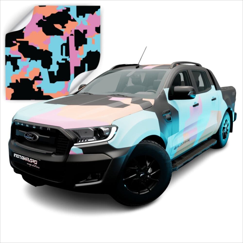 3M Vinyl Printed Jumbo Camo Patterns CW Series Wrapping Film | CW7497J