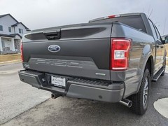 2018-2020 Ford F-150 Tailgate Blackout Decal Vinyl Graphics 2019 Sticker F150