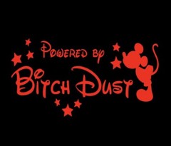 mickey mouse powered by bitch dust disney choose color and size