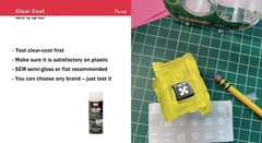 Gas/Trunk Decal Kit A80/AE86