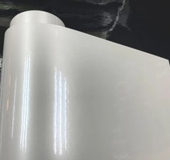 65FT x 5FT White Glossy Metallic Pearl Vinyl For Car Wrap Film Sticker Sheet