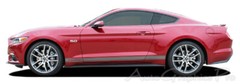 STALLION ROCKER 1 Lower Door Panel Stripes Decal 3M Vinyl 2015-2017 Ford Mustang