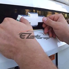 3M 2080 For GMC Emblem Overlay Vinyl Wrap Kit Sticker Decal Front Rear Uncut