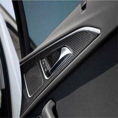 12″ X 60″ 5D Glossy Carbon Fiber Vinyl Film Car Interior Wrap Stickers