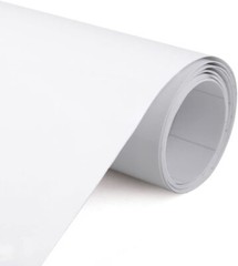 High Gloss Glossy White Vinyl Film Wrap Sticker Decal DIY Bubble Free Air