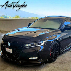 Amber Delete Tint | 2018-2022 Honda Accord