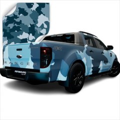 3M Vinyl Printed Jumbo Camo Patterns CW Series Wrapping Film | CW3371J