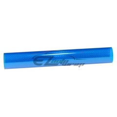 Hex Honeycomb Holographic Gloss Royal Blue Headlight Taillight Tint Film Fog