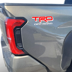 TRD Off Road 2024 2025 Toyota Tacoma vinyl 4×4 decals stickers bedsides