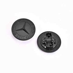 1pc 57mm Car Front Hood Emblem Badge Bonnet For Mercedes Benz W204 W205 W212 W17