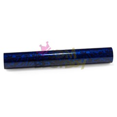 ESSMO PET Marble Forged Gloss Carbon Fiber Royal Blue Vehicle Vinyl Wrap Decal