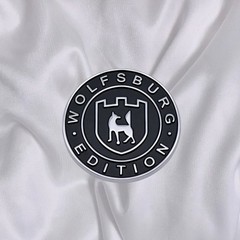 1x Metal Multiple colors For Wolfsburg Edition Trunk Fender Emblem Badge Sticker