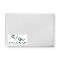 Shaguar Jaguar Style Parody Sticker Decal Bumper Funny Car Window Man Cave