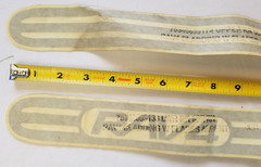 OEM Toyota 00211-4R970-AR PARTIAL Cladding Stripe Kit 1997-99 RAV4 RR Door