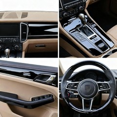 Gloss Black Vinyl Wrap for Chrome Delete, 1 Inch x 30ft Automotive Grade Self…