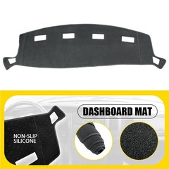 Black Gray Dashboard Cover Dash Mat Pad For 2002-08 Dodge Ram 1500 2500 3500 LHD
