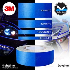 Weatherproof REFLECTIVE Self-Adhesive Roll 3M Vinyl Tapes Stickers Various sizes