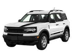 Car Hood Racing Stripe Side Skirt Sticker Ford Bronco Sport 4×4 Graphics Decals