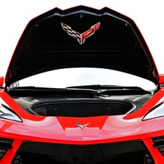 C8 Corvette Stingray Metal Front Trunk Custom Emblem 2020 and Later