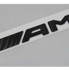 Glossy Black Trunk Letters Emblems Badges Sticker for Mercedes Benz W213 E43 AMG