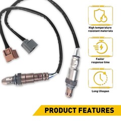 2/4X O2 02 Sensor Oxygen 234-9133 Upstream Downstream For Nissan Altima 2.5L Sed