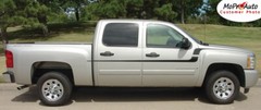 Flex Body Side Vinyl Graphic Stripes Decals 2000-2018 Chevy Silverado GMC Sierra