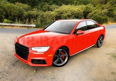 2pcs 4″x8″ sample PPF Paint Protection Gloss Racing Red Invisible Scratch Shield