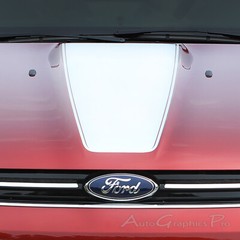 2013-2019 Ford Escape Vinyl Graphics CAPTURE Hood Stripes 3M Pro Decals