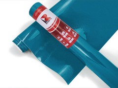ORACAL Craft Film Vinyl 951 Adhesive DIY Wrap Sheet Roll Azure Blue Metallic 197