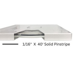 Prostripe 1/16″ X 40′ Automotive Solid Pinstripe