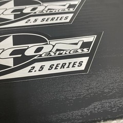 Rubicon Express Extreme-Duty 2.5 Series – Decal Sticker 9″ (Lot of 5)