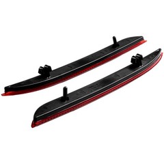 Bumper Reflector Rear Left And Right Reflector Red Bumper Reflector High Quality